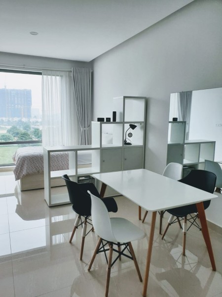 Cho thuê căn hộ studio full nội thất Phú Mỹ Hưng Quận 7 9tr, 34m2, 1 phòng ngủ, 1 toilet