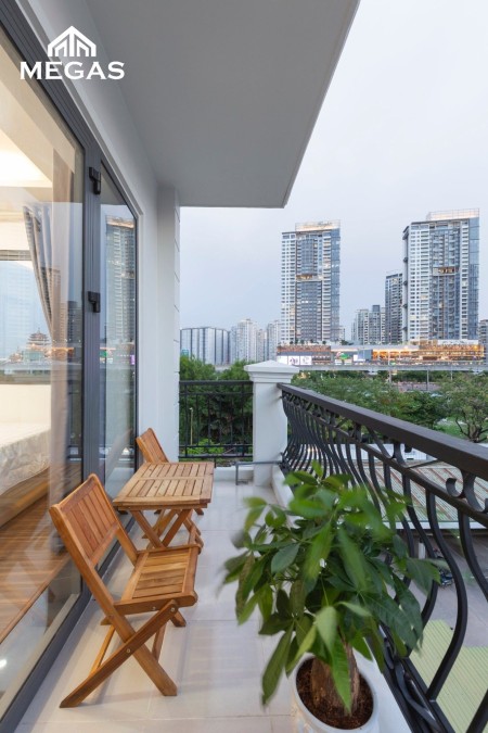 Cho thuê căn hộ Quận 2 - 1 phòng ngủ Ban công lớn gần Cầu Sài Gòn sau The Vista An Phú