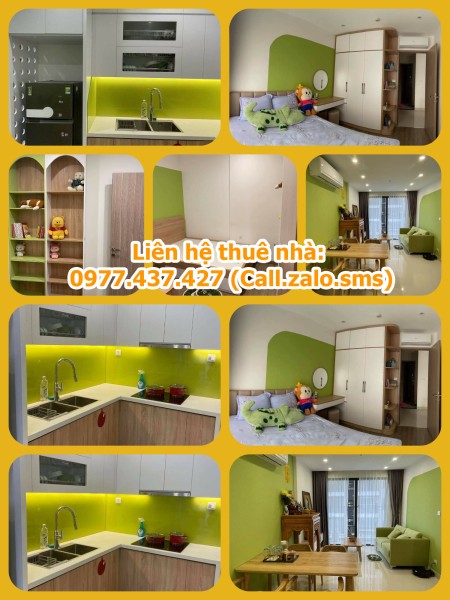 Top 1 trong những căn đẹp-giá tốt cho thuê tại dự án Vinhomes Smart City Tây Mỗ: