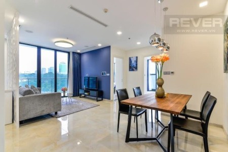 Cho thuê căn hộ 2PN Vinhomes Golden River Bason Quận 1, giá tốt nhất thị trường