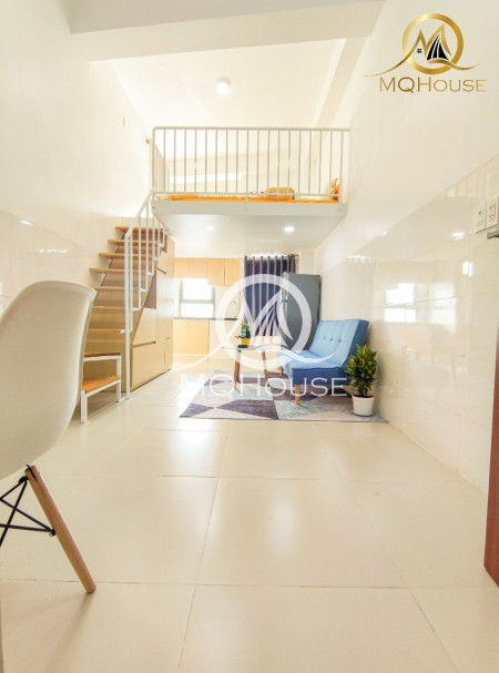 Cho thuê căn hộ duplex đẹp - thoáng nhất nhì Sì Gòn