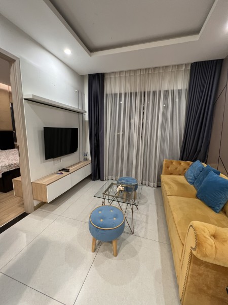 Cho thuê căn hộ chung cư Q2, 2pn, full, 16tr, New City thủ Thiêm, nhà đẹp y hình