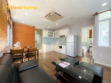 Căn Hộ 1PN balcon máy giặt riêng full nội thất view Bờ Kè Q1. Giá từ 11-15tr