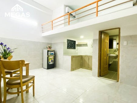 Cho thuê căn hộ gác cao full nội thất ngay Đảo Kim Cương Quận 2