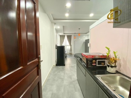 Cho thuê căn hộ ngay trung tâm Quận 1 gần phố đi bộ sát bên Bùi Viện