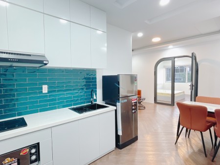 Cho thuê căn hộ 1 phòng ngủ ban công ngay KDC Nam Long Quận 7 sát vách Quận 4