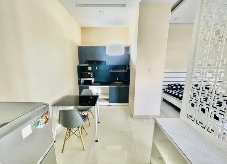 Căn hộ Studio ban công, máy giặt riêng tiện lợi