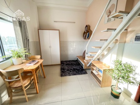 Cho thuê căn hộ dịch vụ tại Nguyễn Duy Trinh full nội thất