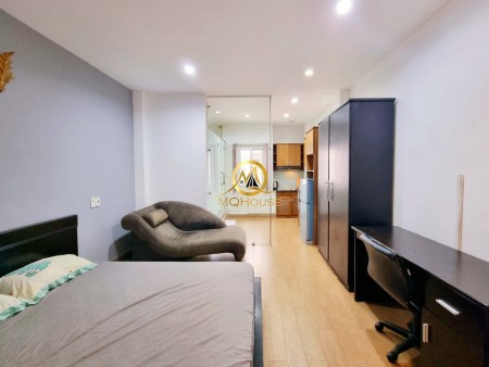 Căn hộ 1pn 6x ngay mặt tiền Võ Thị Sáu. Q1