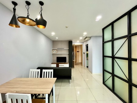 Cho thuê Nhanh Căn Hộ Vista Verde 1 PN, đủ nội thất, tầng cao thoáng mát