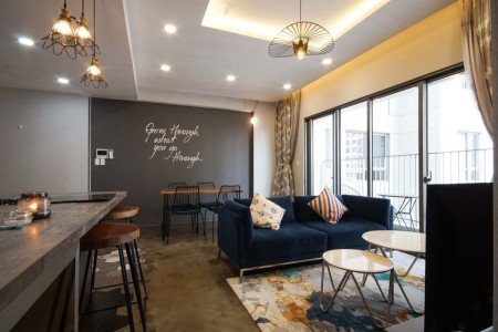 cho thuê căn hộ chung cư Q2, 2pn, full, 22tr bao phí, Masteri Thảo điền