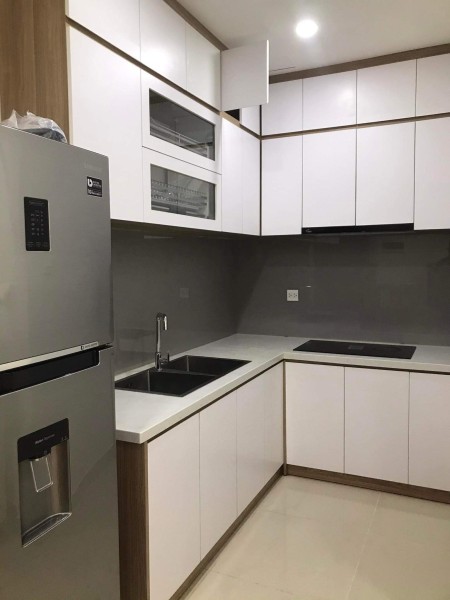 Cho thuê căn 1 PN The Sun Avenue tầng cao, full nội thất, 13 tr