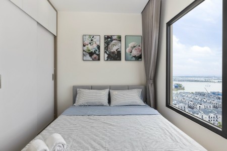 Chính chủ cần cho thuê căn hộ 2PN+2VS FULL nội thất giá 7 triệu/tháng - Vinhomes Ocean Park ., 68m2, 2 phòng ngủ, 2 toilet