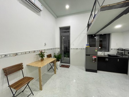 Cho thuê phòng studio - bancol Cầu xéo full Nt