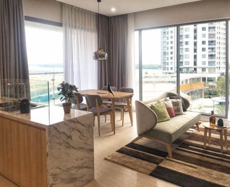 Nhà đẹp Full kính chốt deal liền tay ạ. 2pn ĐẢO KIM CƯƠNG cho thuê, giá CỰC TỐT. 0902.0506.43