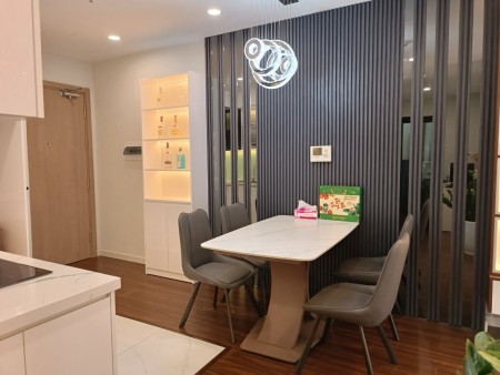 Cho thuê căn 2PN1WC 43m2 tại Smart City full nội thất cao cấp giá 9tr5/tháng, chỉ cần xách đồ vào ở