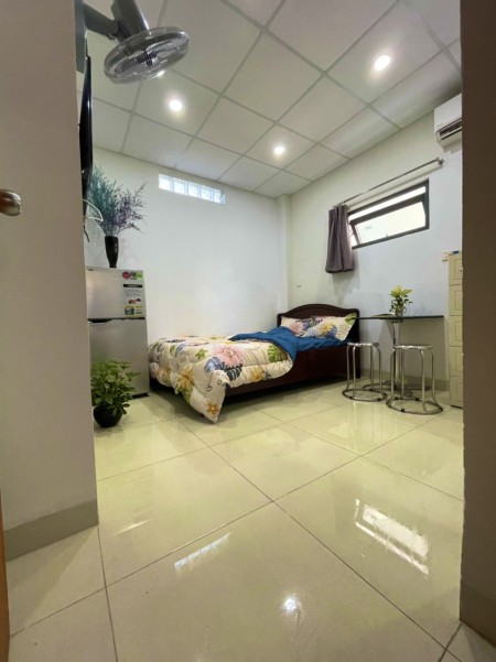 Căn hộ mini cửa sổ full nội thất đường Ấp Bắc, Tân Bình