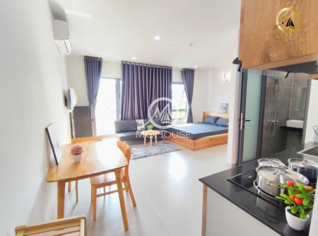 Căn hộ cao cấp Studio Cửa Sổ - BanCol đối diện Etown 2, New 100%