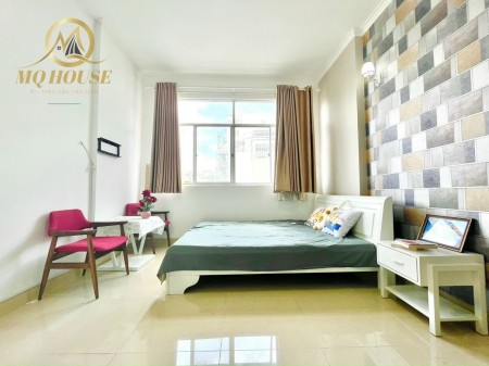 Căn hộ studio cửa sổ lớn sẵn nội thất gần Dinh Độc Lập, cv Tao Đàn, NTMK Q3