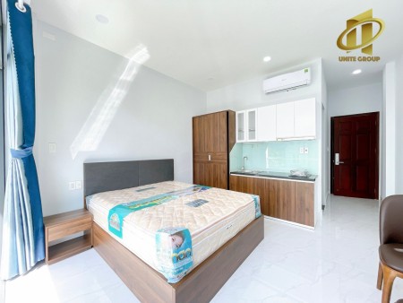 Studio bancon full nội thất gần TDTU, UFM