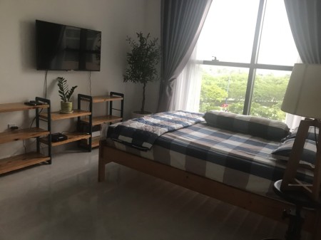The Sun Avenue Studio diện tích 35m2 full nội thất dọn vào tháng 2 này