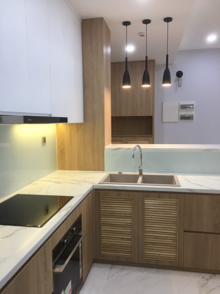 Căn hộ Midtown M8 – 2 PN, 80 m2. Nhà mới, đầy đủ nội thất. Giá thuê chỉ 25tr/th