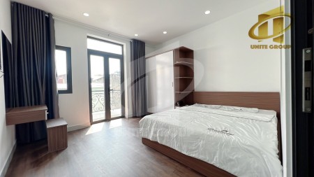 Căn hộ cao cấp 1 phòng ngủ tách bếp có ban công