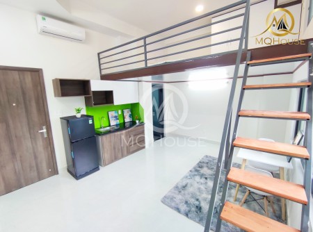 Căn hộ duplex hiện đại ngay công viên Hoàng Văn Thụ