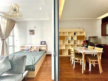 Căn hộ 1 phòng ngủ ban công máy giặt riêng Trần Quang Diệu gần Lê Văn Sỹ Q3