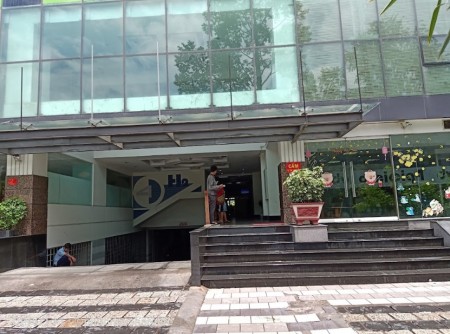 Cho thuê nhà Chung Cư H2 Hoàng Diệu, 106m2, 3 phòng ngủ, 2 toilet