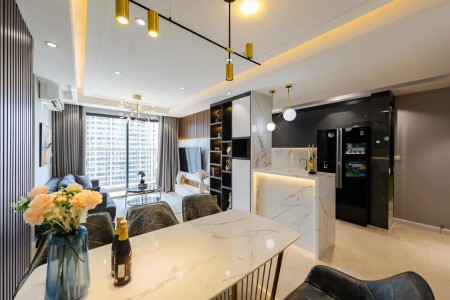 THUÊ NHÀ ĐẦU NĂM THÁNG 2/2023 D'CAPITALE - QUỸ CĂN HỘ GIÁ TỐT., 50m2, 1 phòng ngủ, 1 toilet