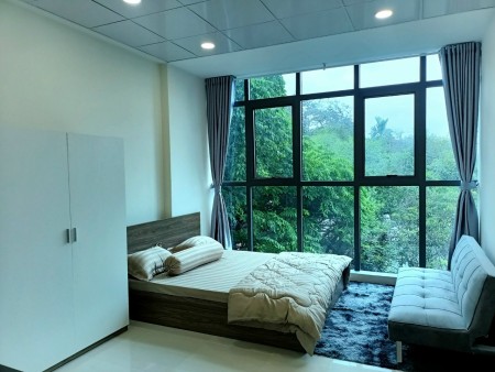 Căn Hộ Cửa Sổ Lớn Full Nội Thất Gần Văn Lang Cơ Sở 3