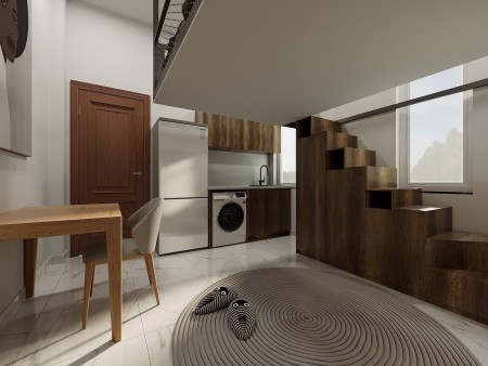 Căn Hộ Duplex Gần Văn Lang Cơ Sở 3 Full Nội Thất