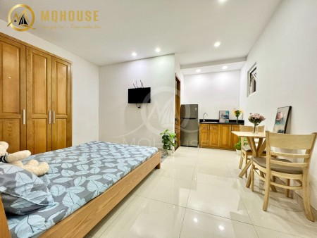 Cho Thuê Căn Hộ Studio Full Nội Thất, Ngay Cách Mạng Tháng Tám, Thuận TIện di chuyển Q10,Q3, Q5,...
