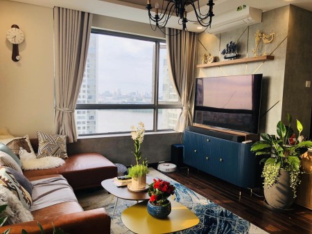 Căn hộ phong cách Vintage 2pn cho thuê tại Đảo Kim Cương. Gió mát cả ngày. Lh em Tâm: 0902.0506.43