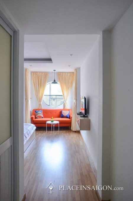 Căn Hộ Studio Bancony Nguyễn Trung Ngạn Gần Vinhome Bason, Đại học Sài gòn