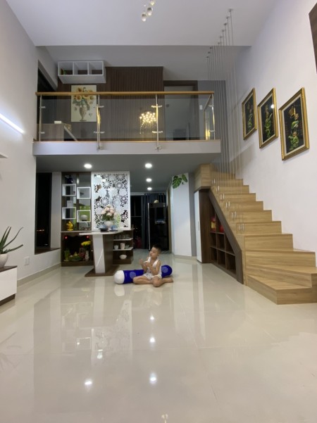 cho thuê căn hộ chung cư Q2, 1pn, full, La astoria