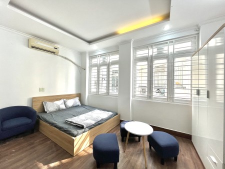 Cho thuê CHDV mini giá chỉ từ 5tr5 - 6tr3 - Nhà mới Full nội thất 100% - Không giới hạn người ở