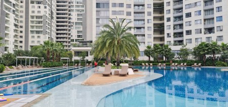 Cho thuê căn 3PN Đảo Kim Cương Full NT View Sông SG Q1 LH 0901 888 318