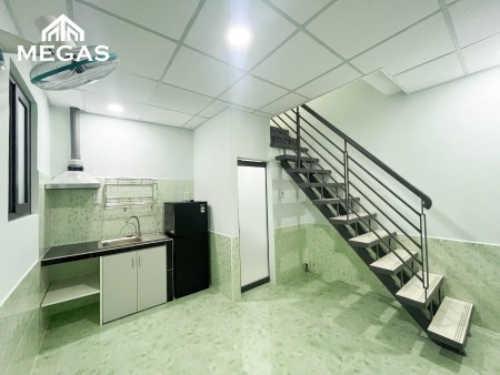 Căn hộ 1 phòng ngủ - Full nội thất, có máy giạt riêng - Gần Mai Chí Thọ, Quận 2