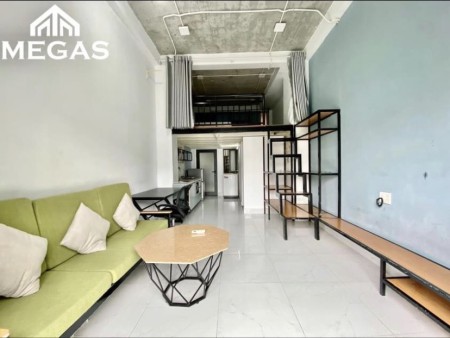 Khai Trương Phòng Có Gác Full Nội Thất Lớn Trung Tâm Bình Thạnh - Bùi Đình Tuý