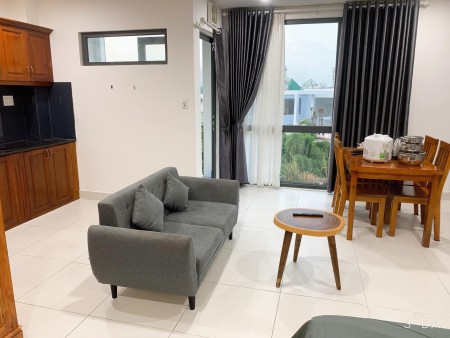 Cho Thuê Căn Hộ 40m2 có bancol Máy giặt riêng ngay Etown Cộng Hoà