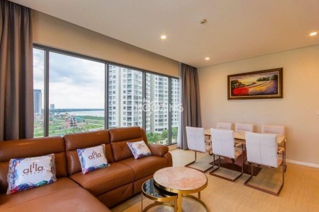 Đảo Kim Cương- Cho thuê căn 3PN Full Nội Thất View Sông - Nội Thất Mới 100%