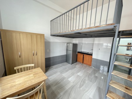 Căn hộ duplex ngay Etown Cộng Hoà giờ giấc tự do