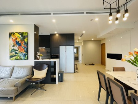 Thuê CH 2PN 90m2 và 80m2 sân vườn_cho thuê Full NT_Đảo Kim Cương Q2_1400$