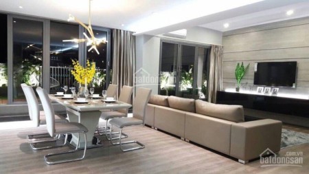 Cần cho thuê gấp căn hộ sân vườn Nam Khang ,dt 166m2 nhà full nội thất giá thuê 19tr/tháng.