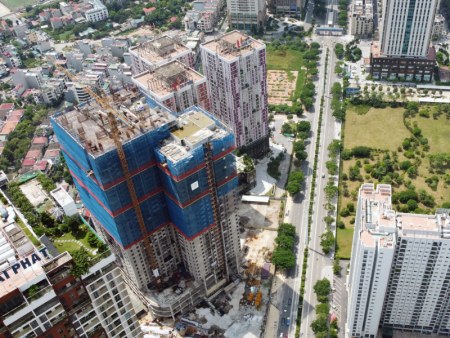 Có nên thuê các dự án chung cư mới bàn giao của Hà Nội hay không