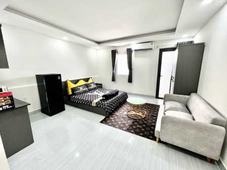 Căn hộ studio 40m2 full nội thất gần Ốc Đào, Ngã 5 Cống Quỳnh, phố thời trang Nguyễn Trãi Q1