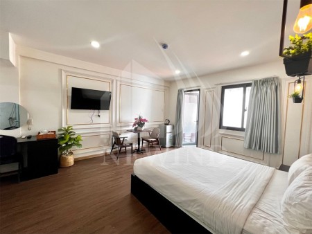 Căn hộ 1PN có balcon full NT Đặng Dung P. Tân Định Q.1, gần chợ Tân Định, nhà thờ Tân Định