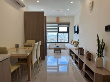 Cần cho thuê gấp căn hộ 1PN + vệ sinh Vinhomes Smart City, full đồ 8tr/th đang trống